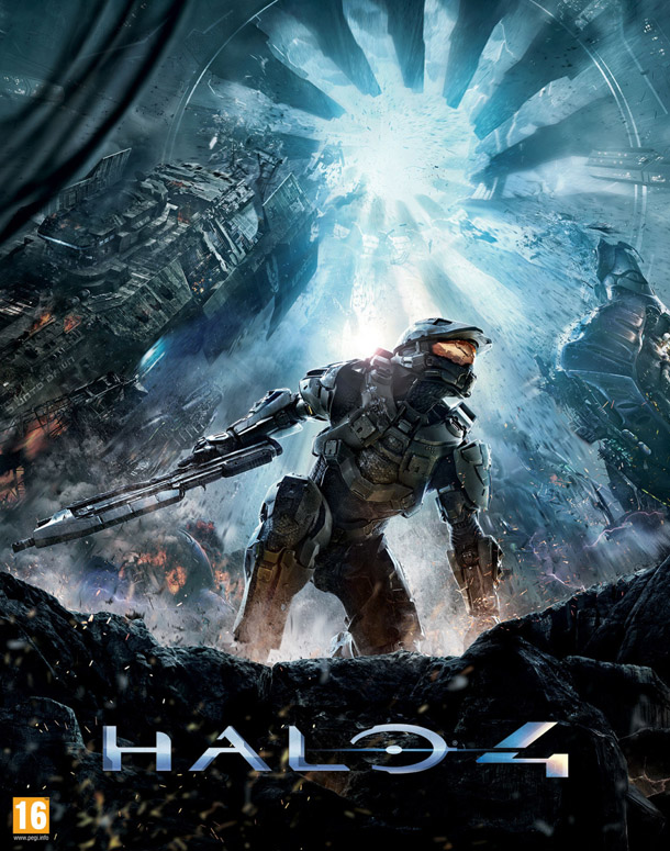 Se revela portada para Halo 4 |